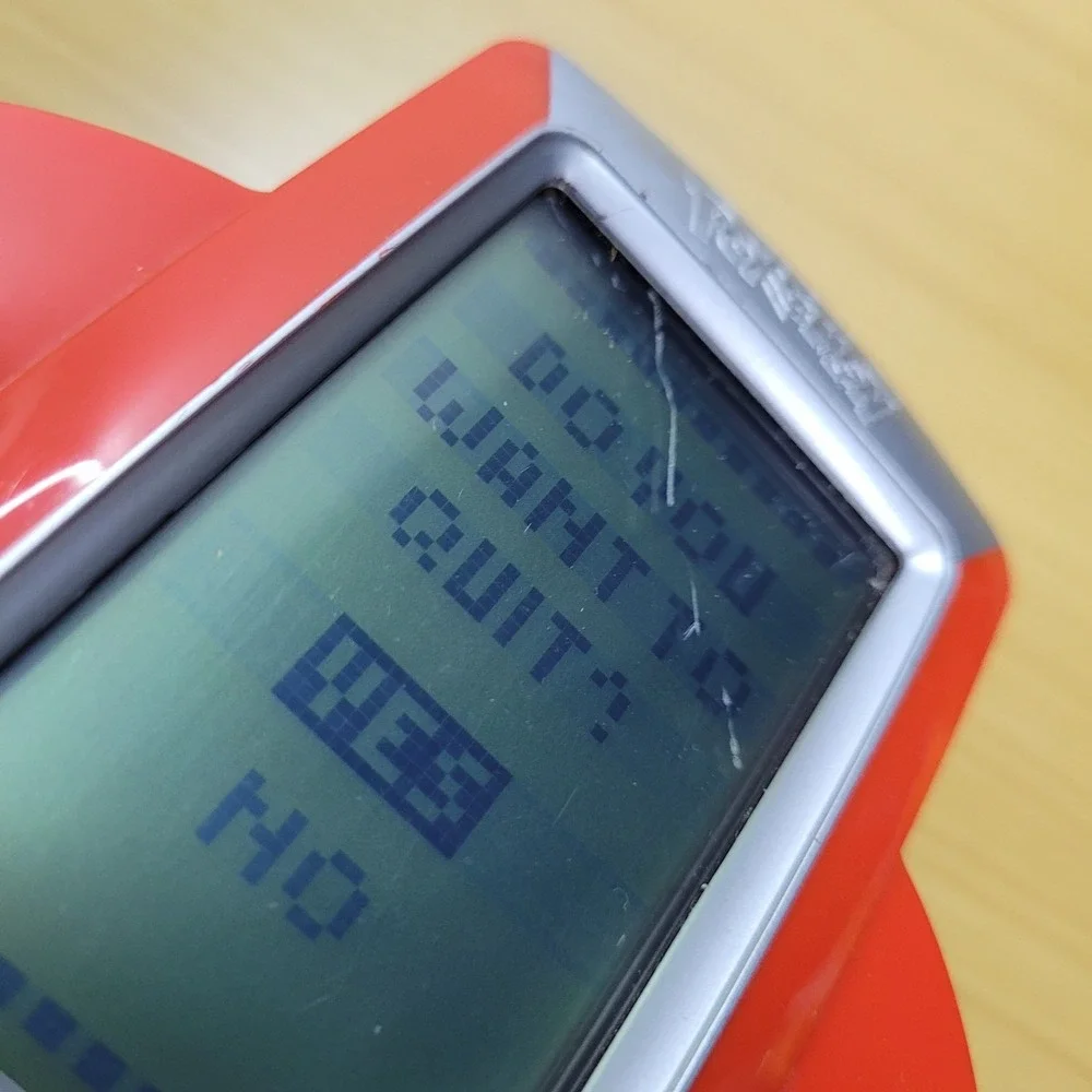 Hasbro Nintendo Pokemon Electronic Handheld Battle‎ Trainer Game Tested 2005